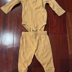 Target Kids Matching Set in Tan